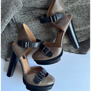 Ann Taylor Lilia Platform Sandal